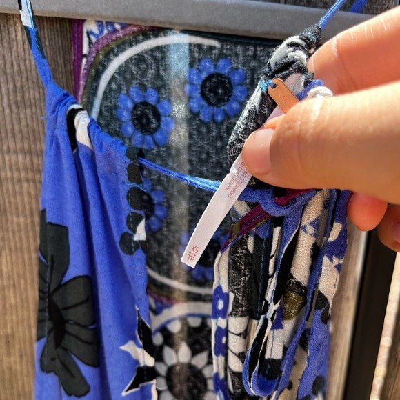 FREE PEOPLE I Dare You Tank in Black Combo - Picture 7 of 7